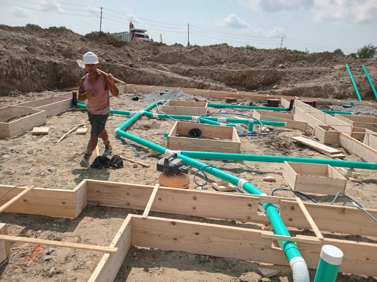 Stonekrete concrete construction work in Barrie and Simcoe County